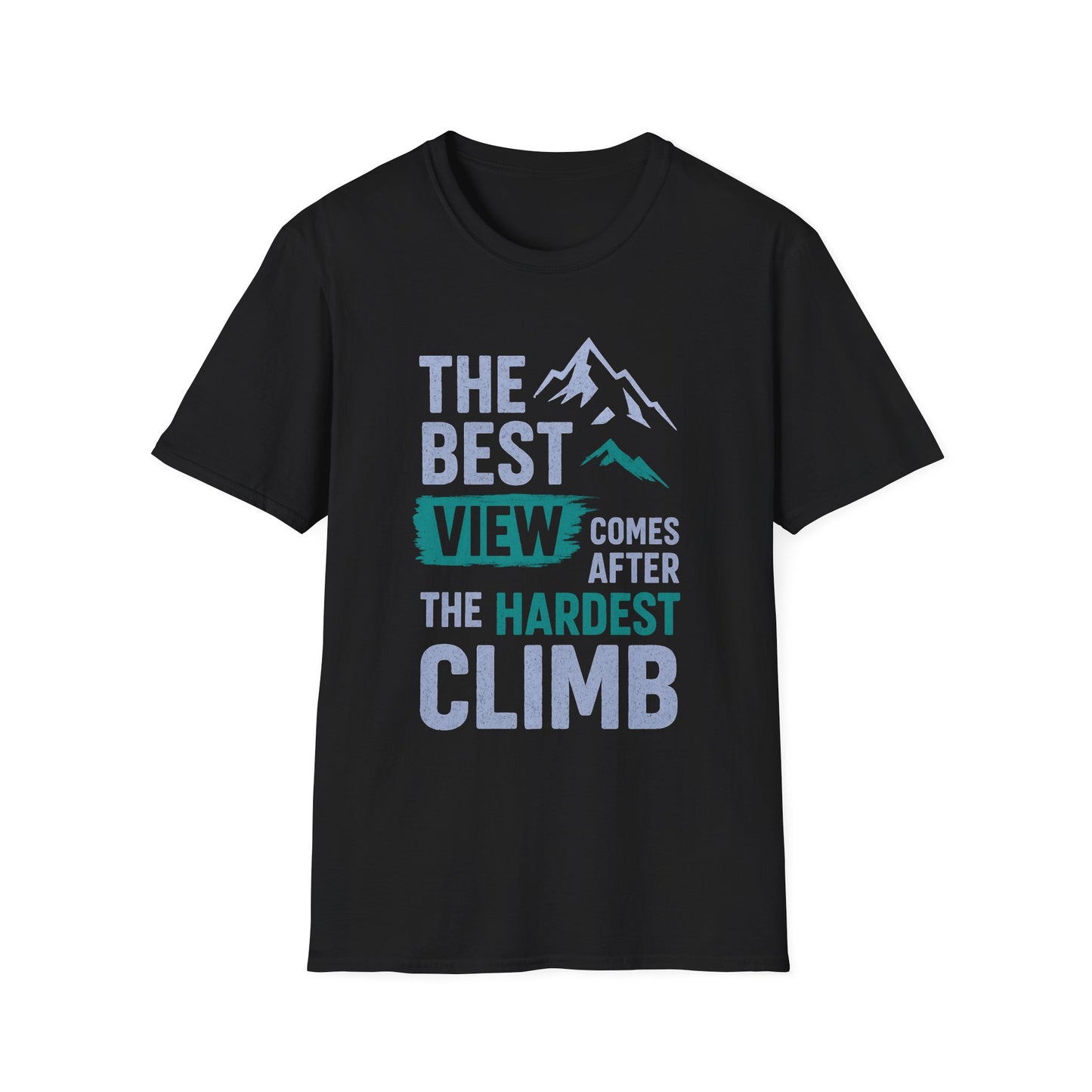 Best View After the Hardest Climb – Warrior Tee