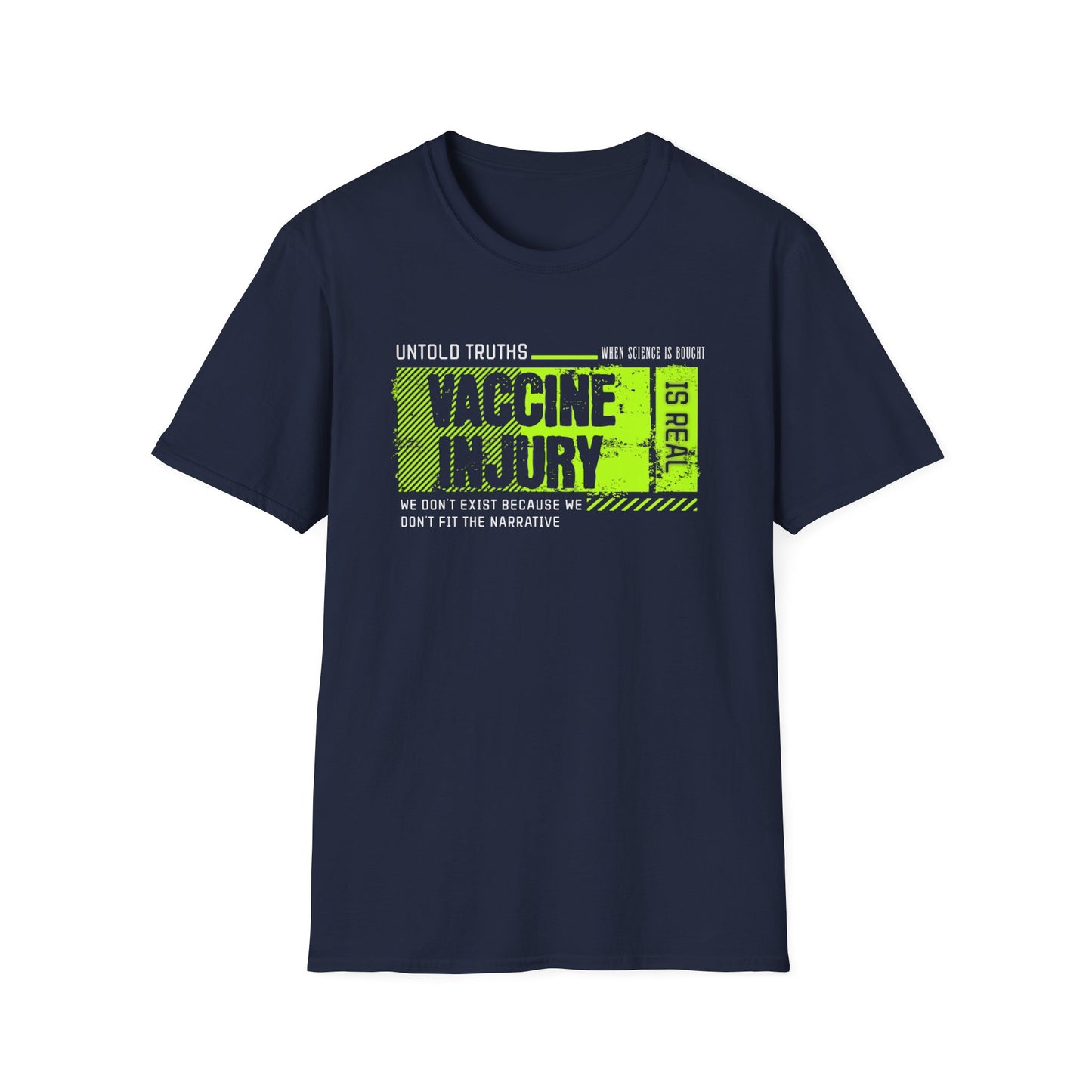 Untold Truths: Vaccine Injury Awareness Tee