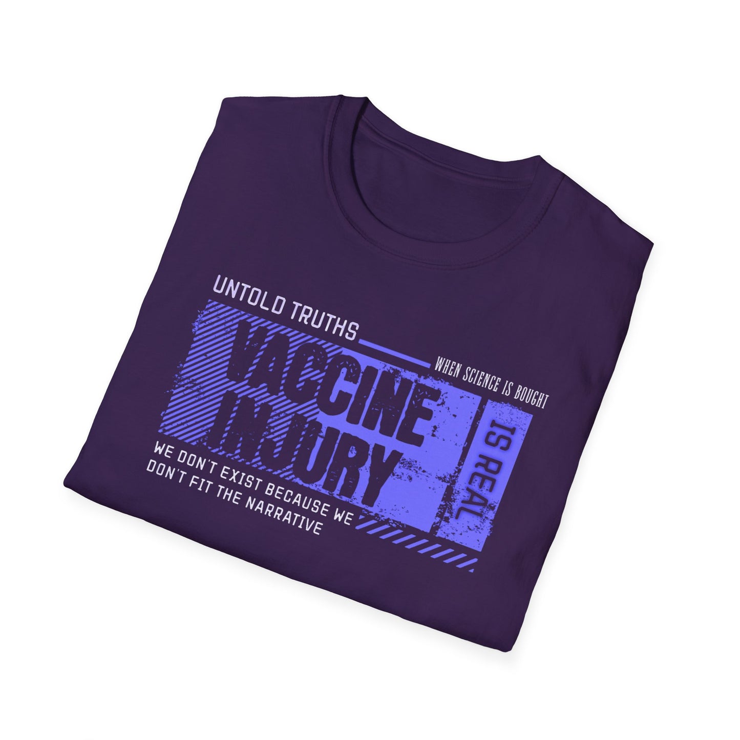 Untold Truths: Vaccine Injury Awareness Tee