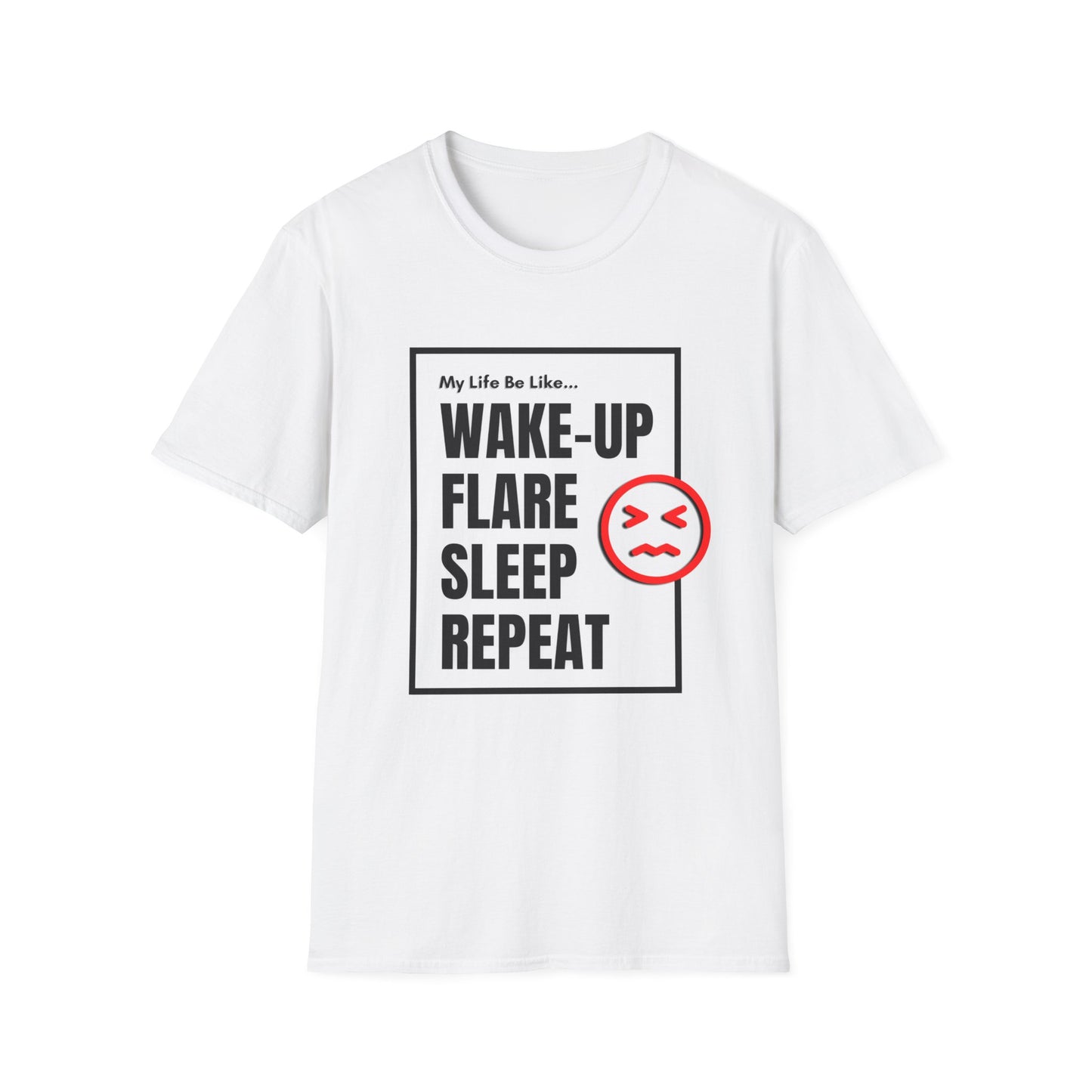 My Life Be Like... Flare, Sleep, Repeat- Chronic Illness Life