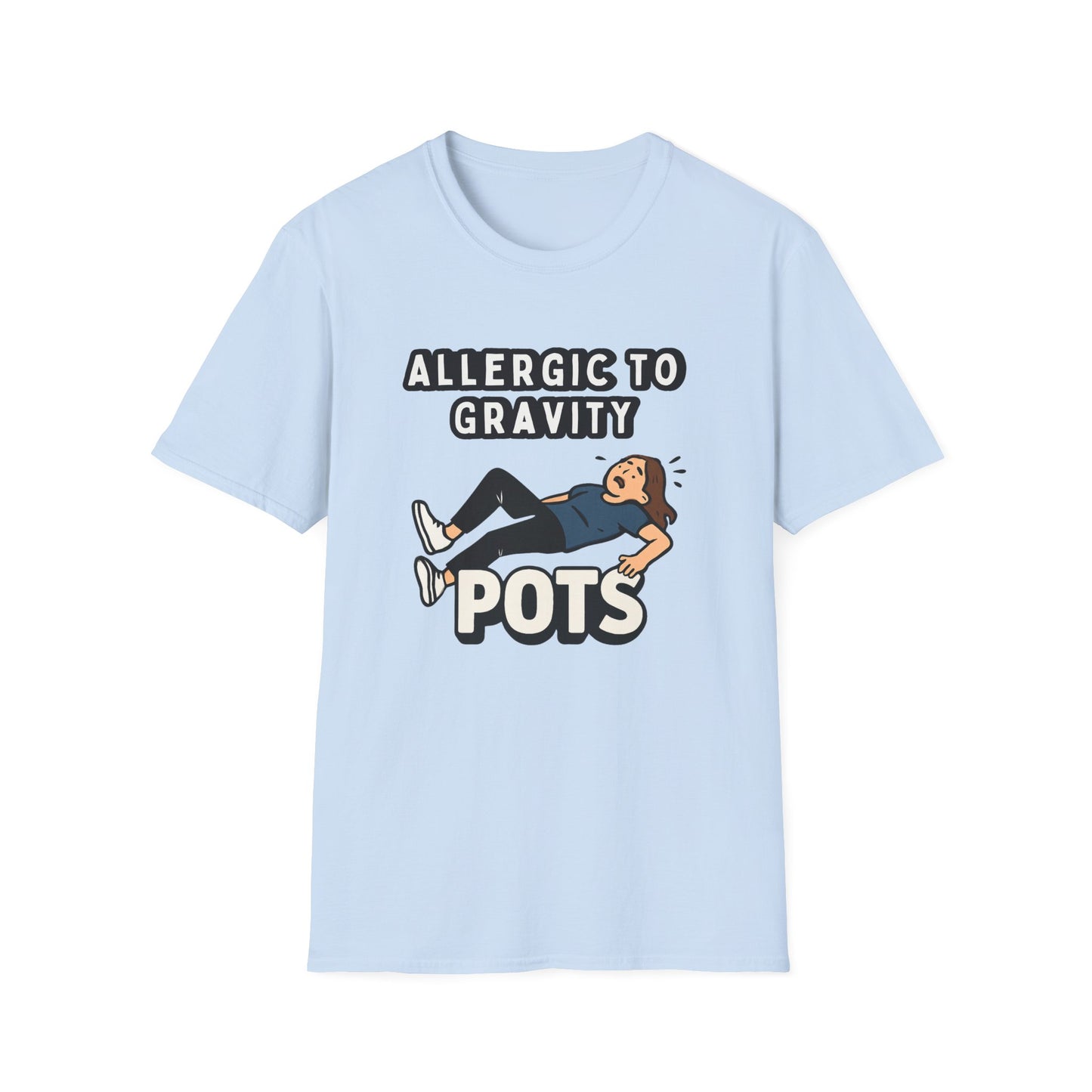 Allergic to Gravity- POTS Shirt