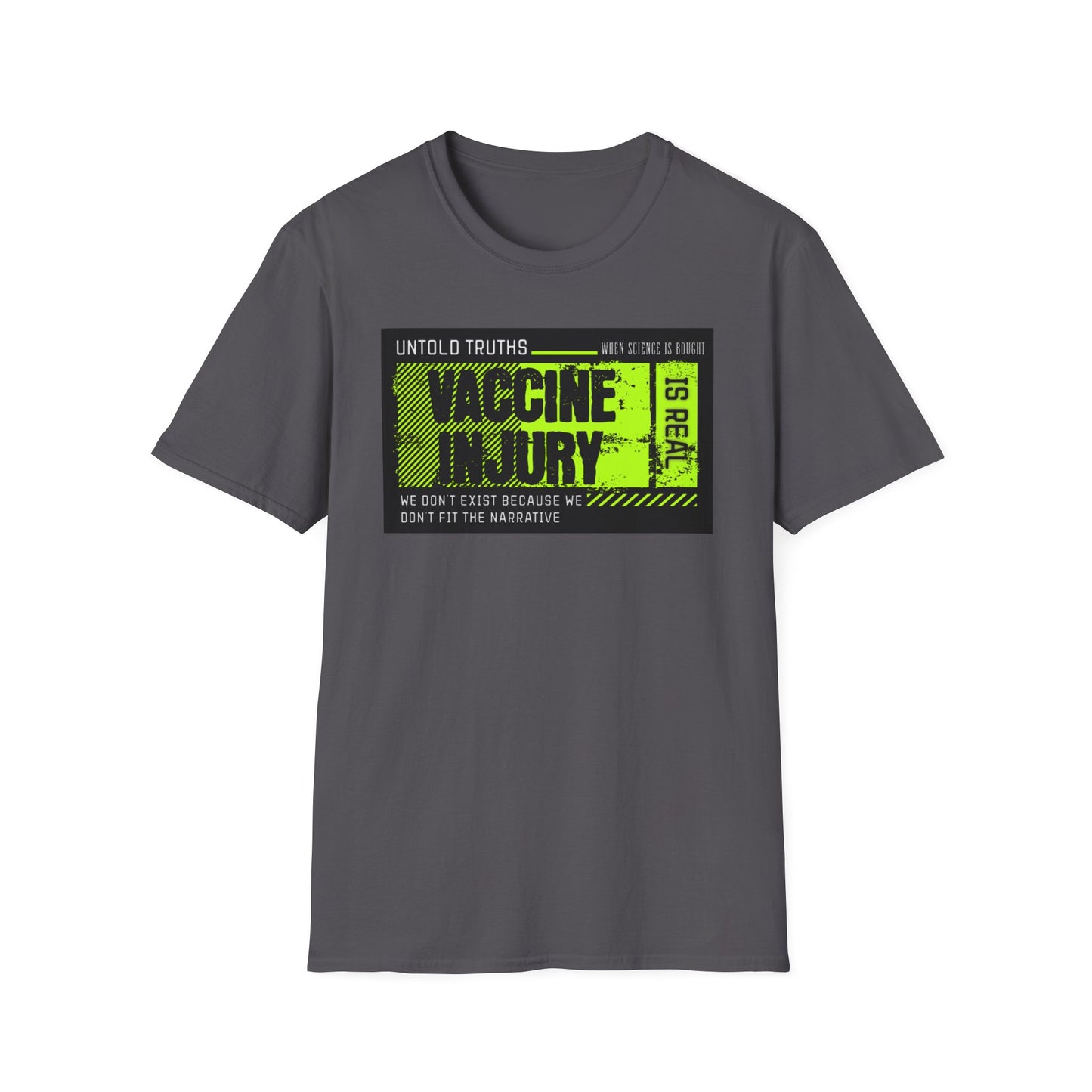 Untold Truths: Vaccine Injury Awareness Tee