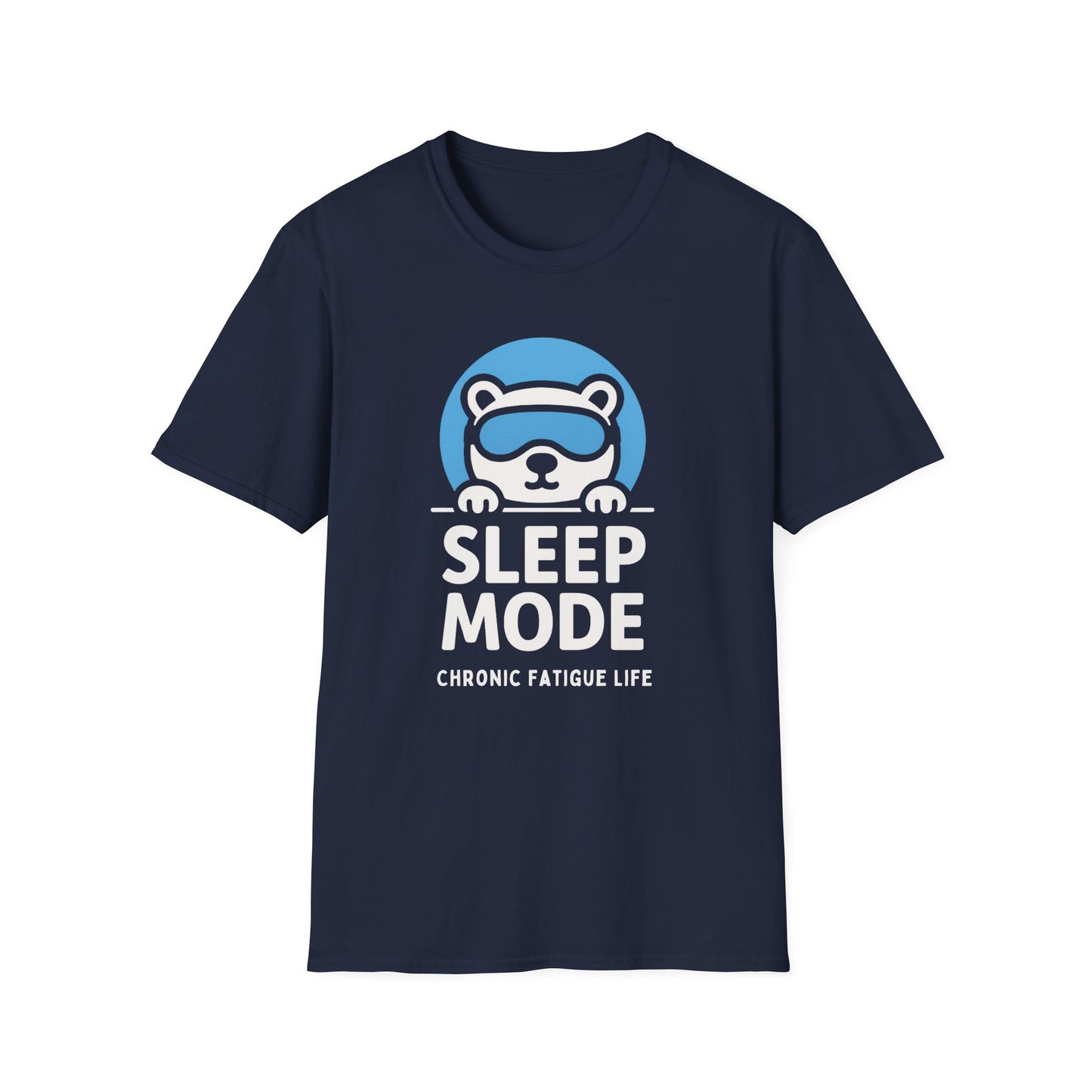 Sleep Mode Polar Bear – Chronic Fatigue Life Shirt