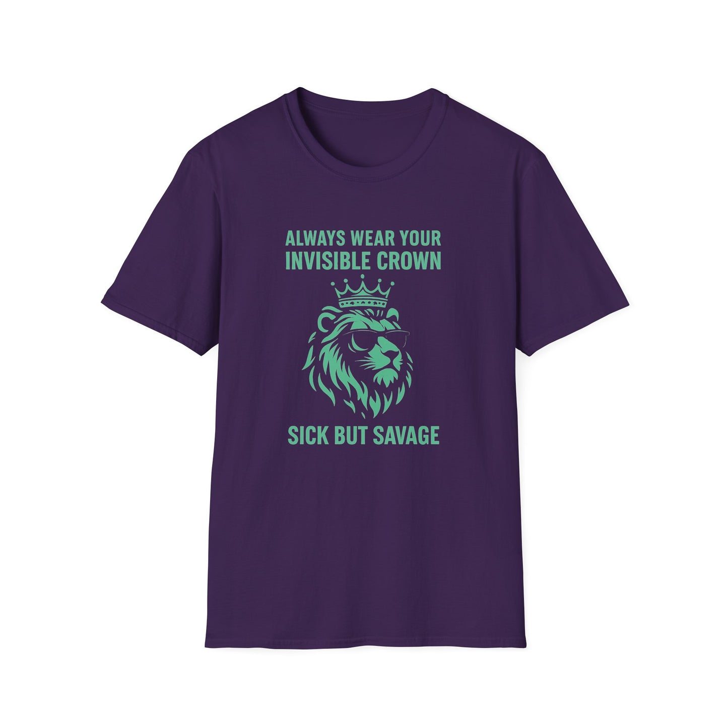 Sick But Savage- Chronic Illness Warrior Shirt
