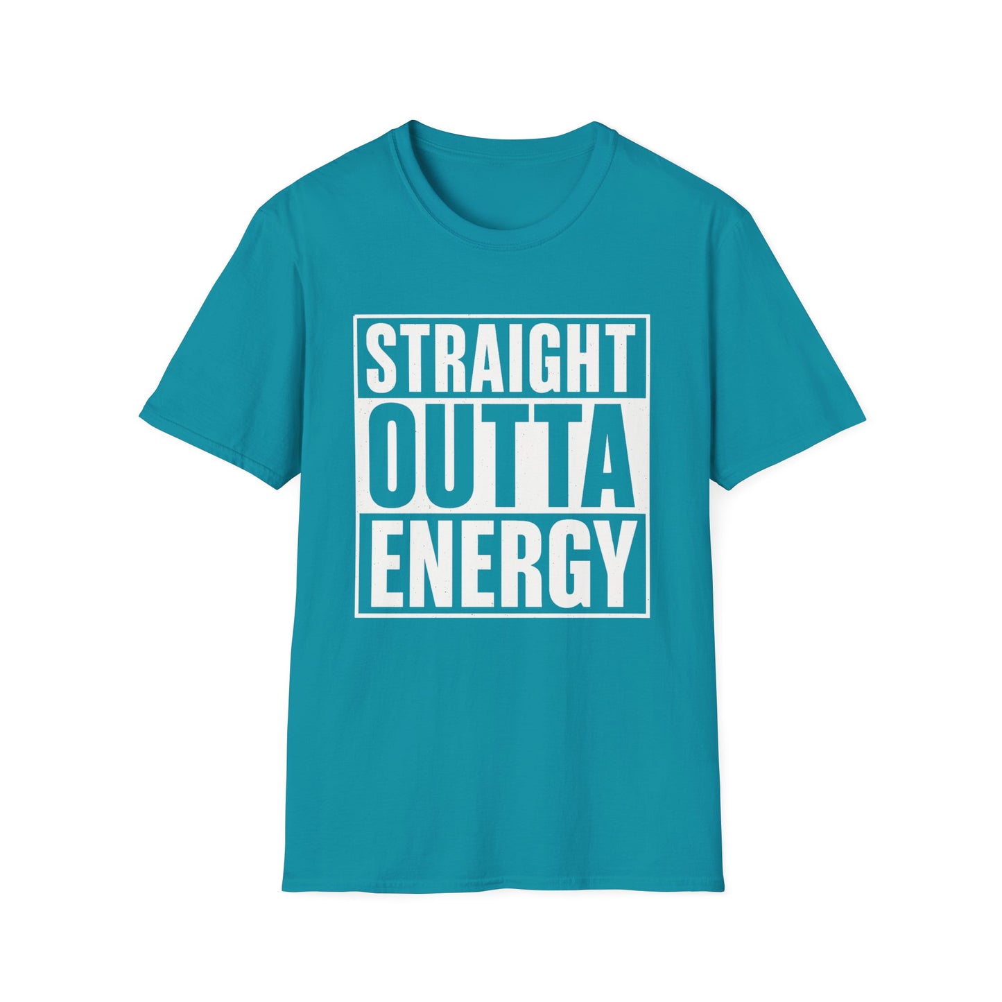 Straight Outta Energy – Chronic Fatigue Tee