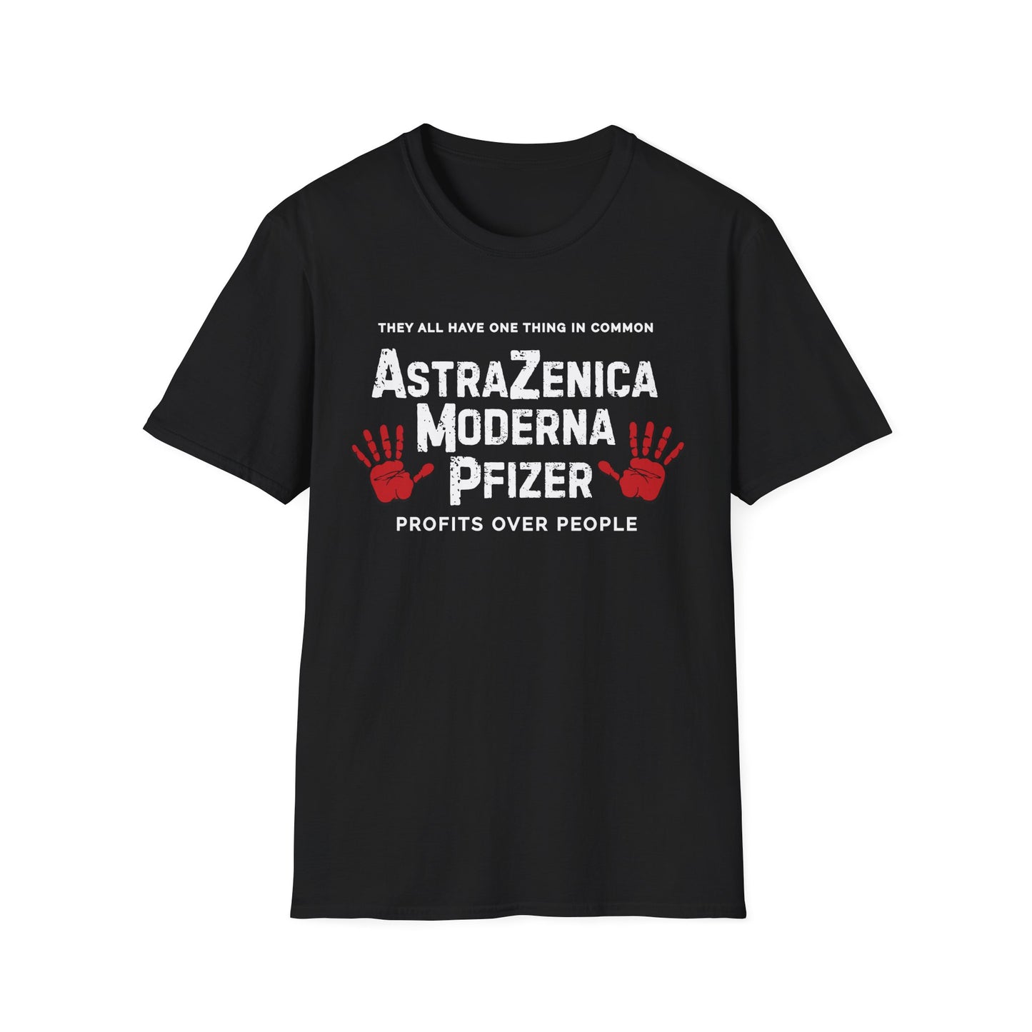 Big Pharm: One Thing in Common- Bold Truth Tee