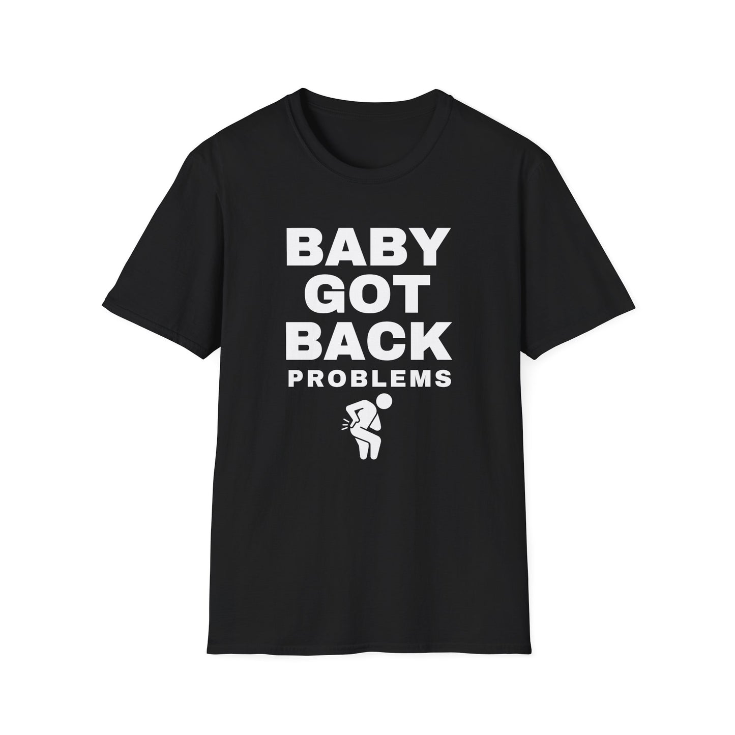 Baby Got Back Pain – Chronic Pain Shirt