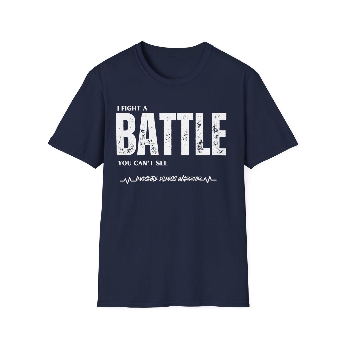 Fight the Battle No One Sees – Invisible Warrior Tee