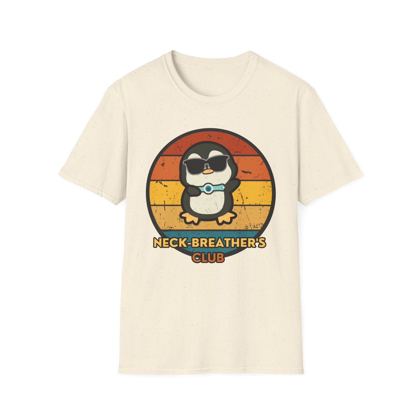 Neck-Breather’s Club – Cute Tracheostomy Awareness Tee