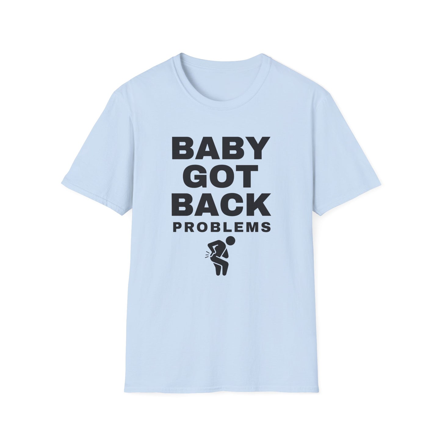 Baby Got Back Pain – Chronic Pain Shirt
