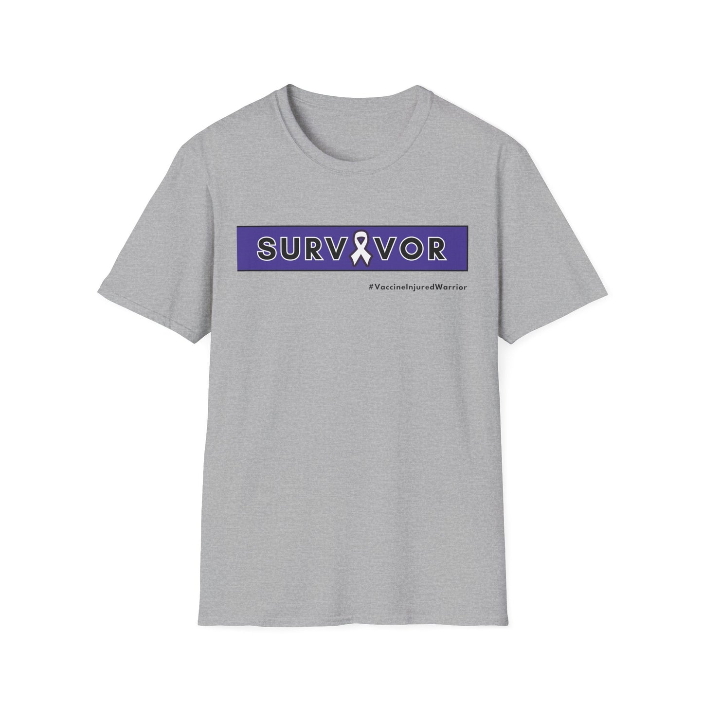 Vaccine Injured Survivor – Awareness Shirt