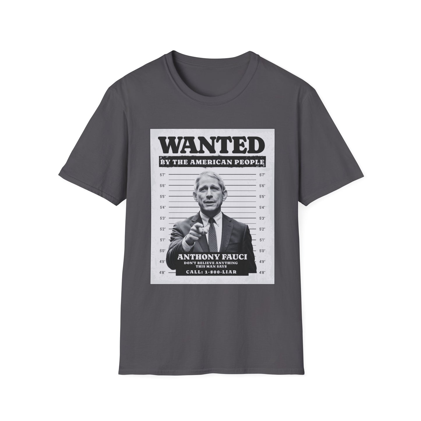 Wanted by the American People – Fauci Accountability Tee