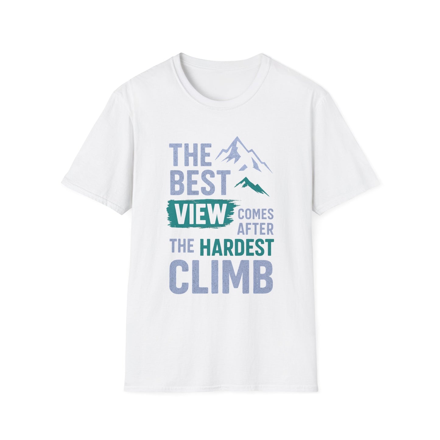 Best View After the Hardest Climb – Warrior Tee