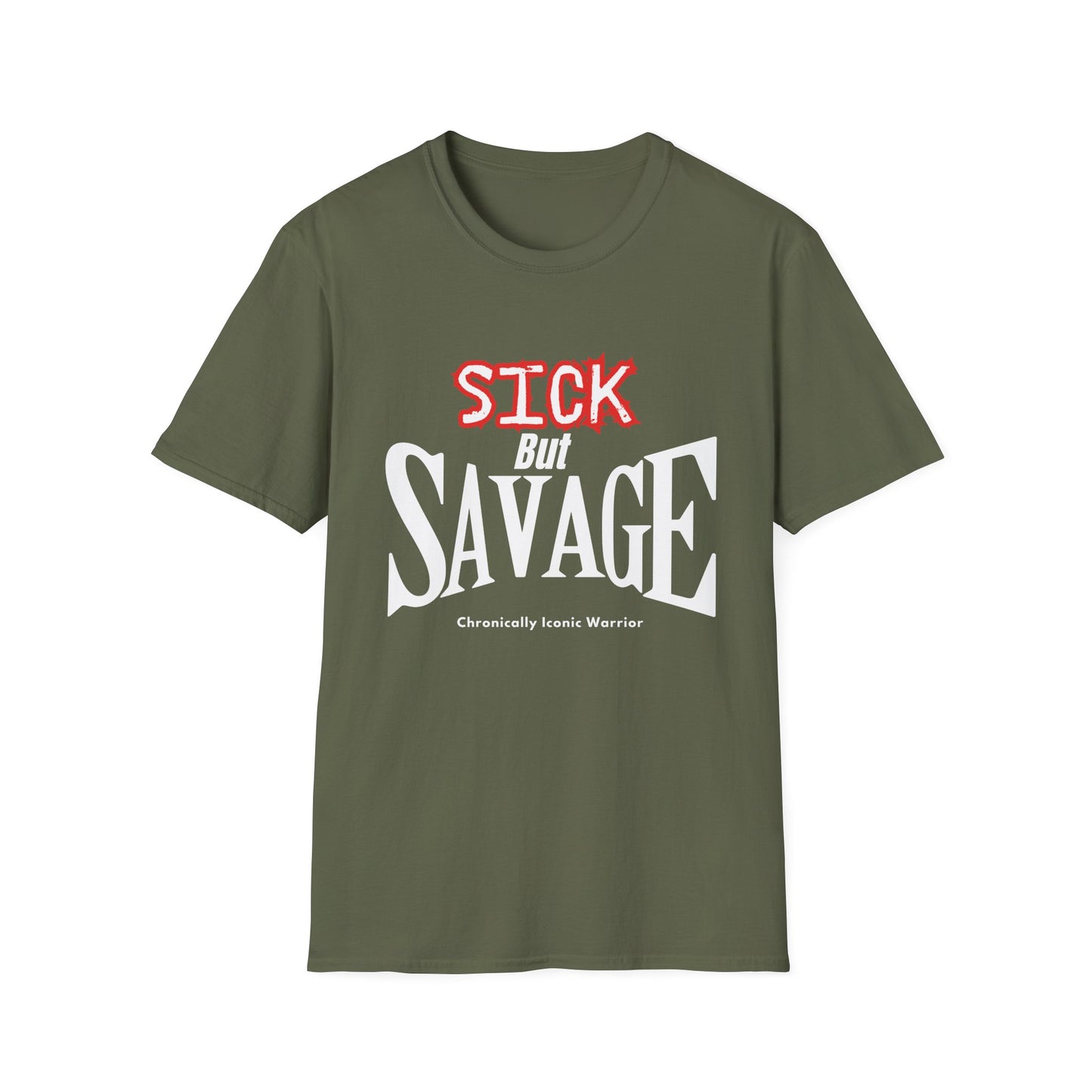 Sick & Savage – Chronically Iconic Warrior Tee