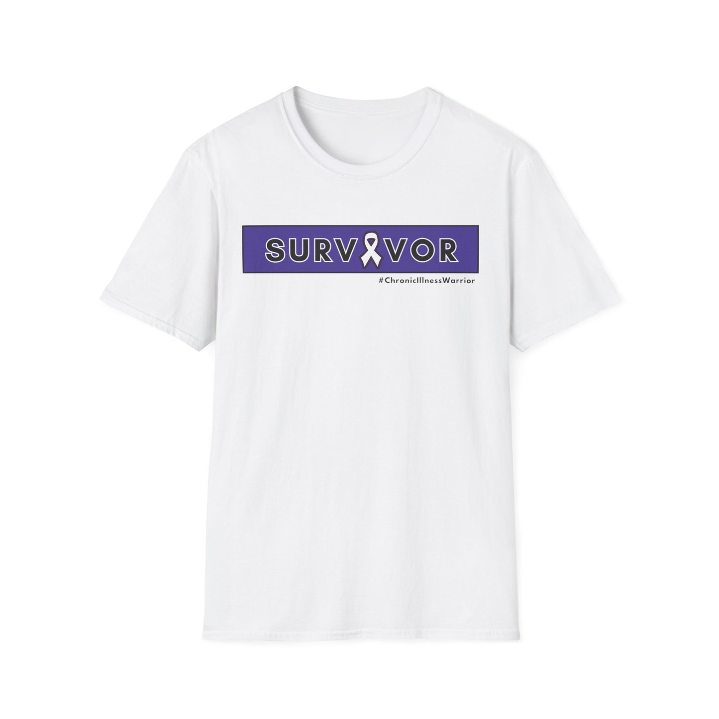 Chronic Illness Warrior Survivor- Awareness Shirt
