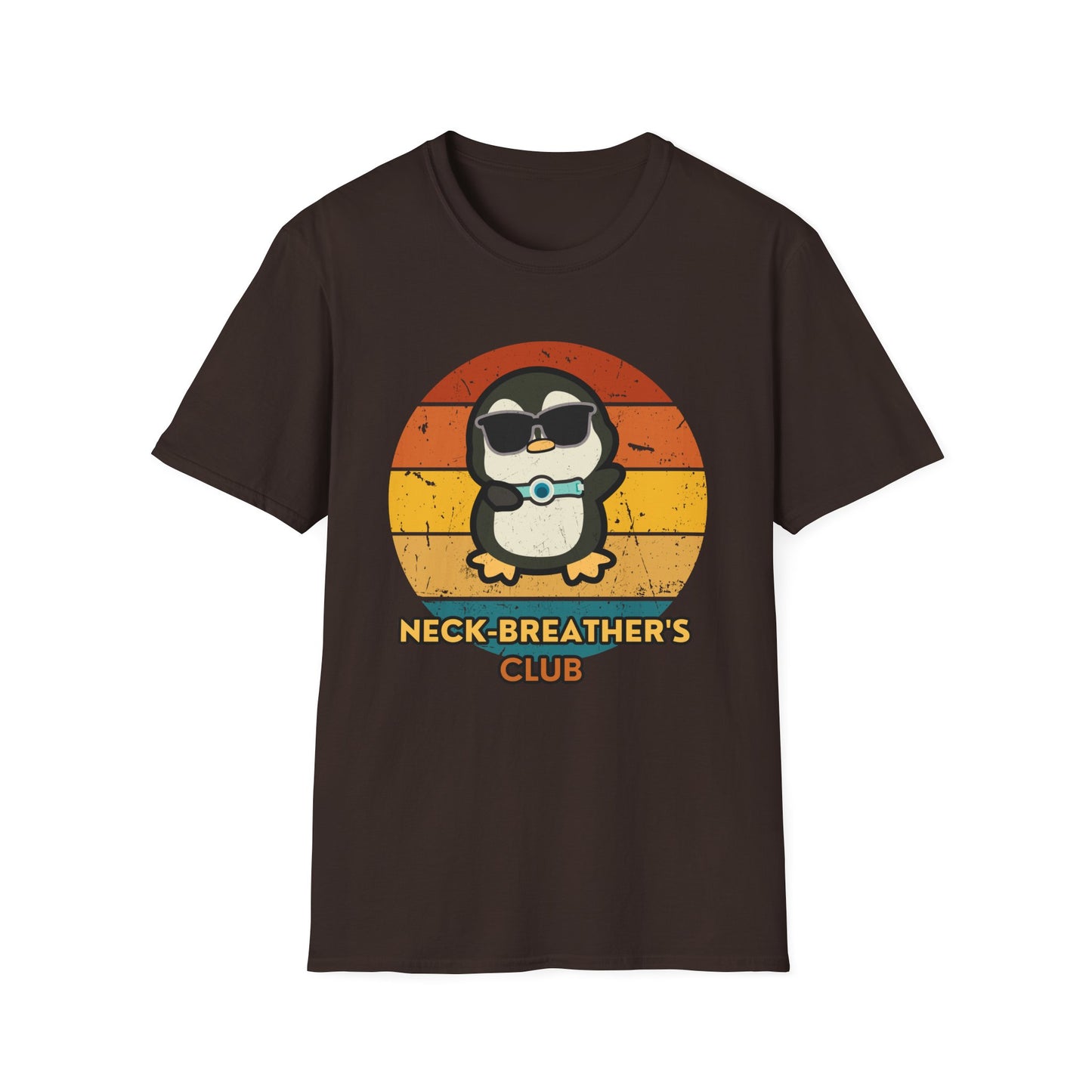 Neck-Breather’s Club – Cute Tracheostomy Awareness Tee