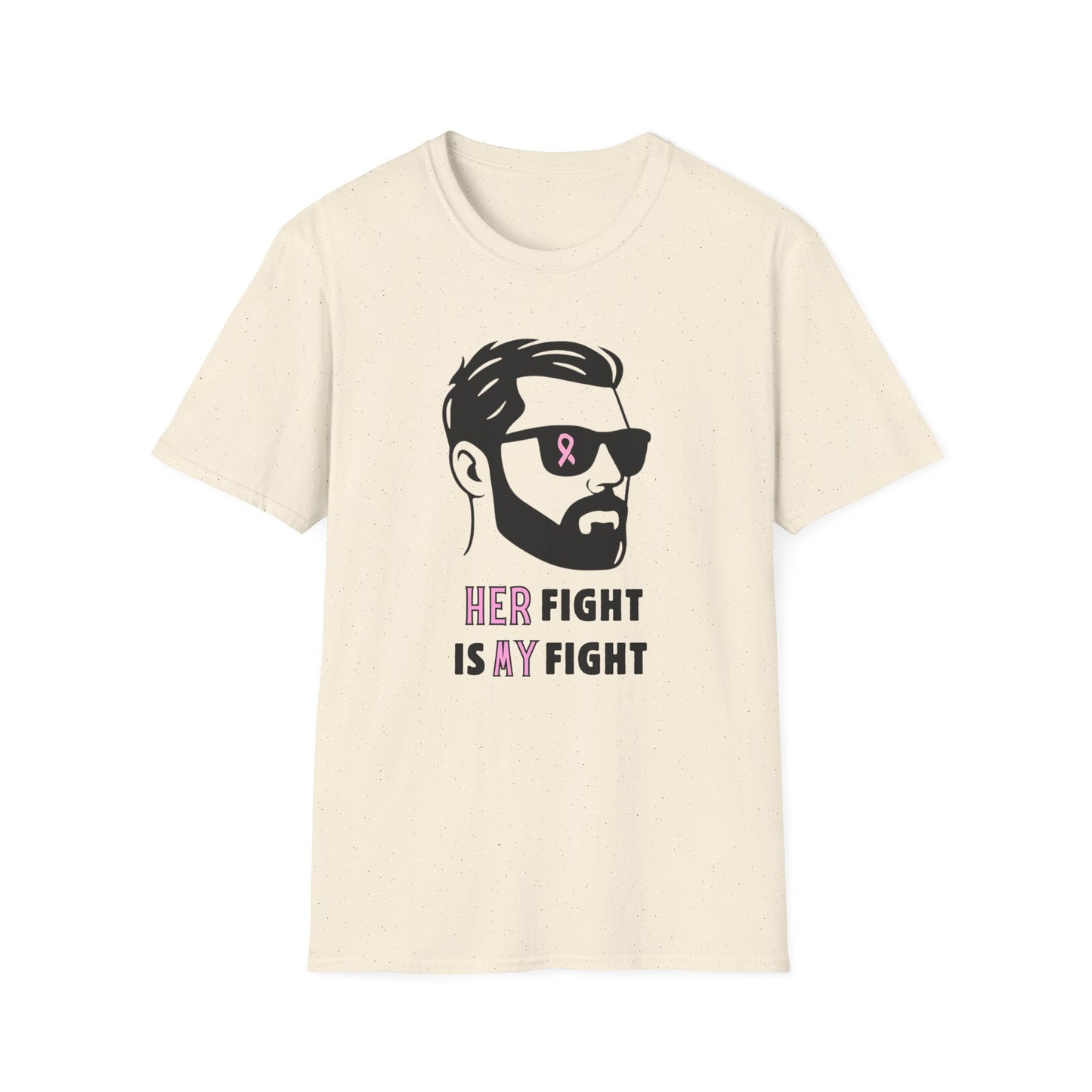 Breast Cancer Supporter Shirt - Her Fight Is My Fight