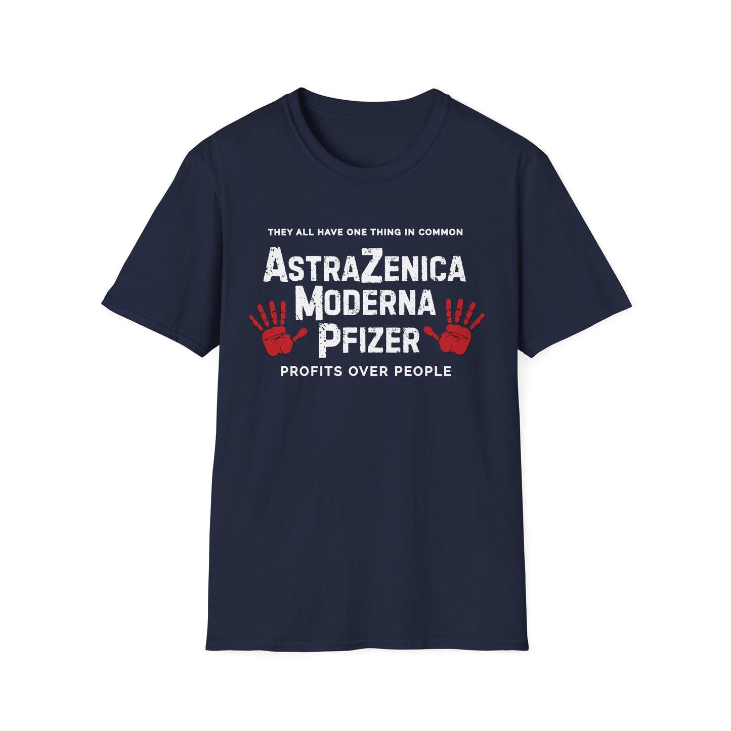 Big Pharm: One Thing in Common- Bold Truth Tee