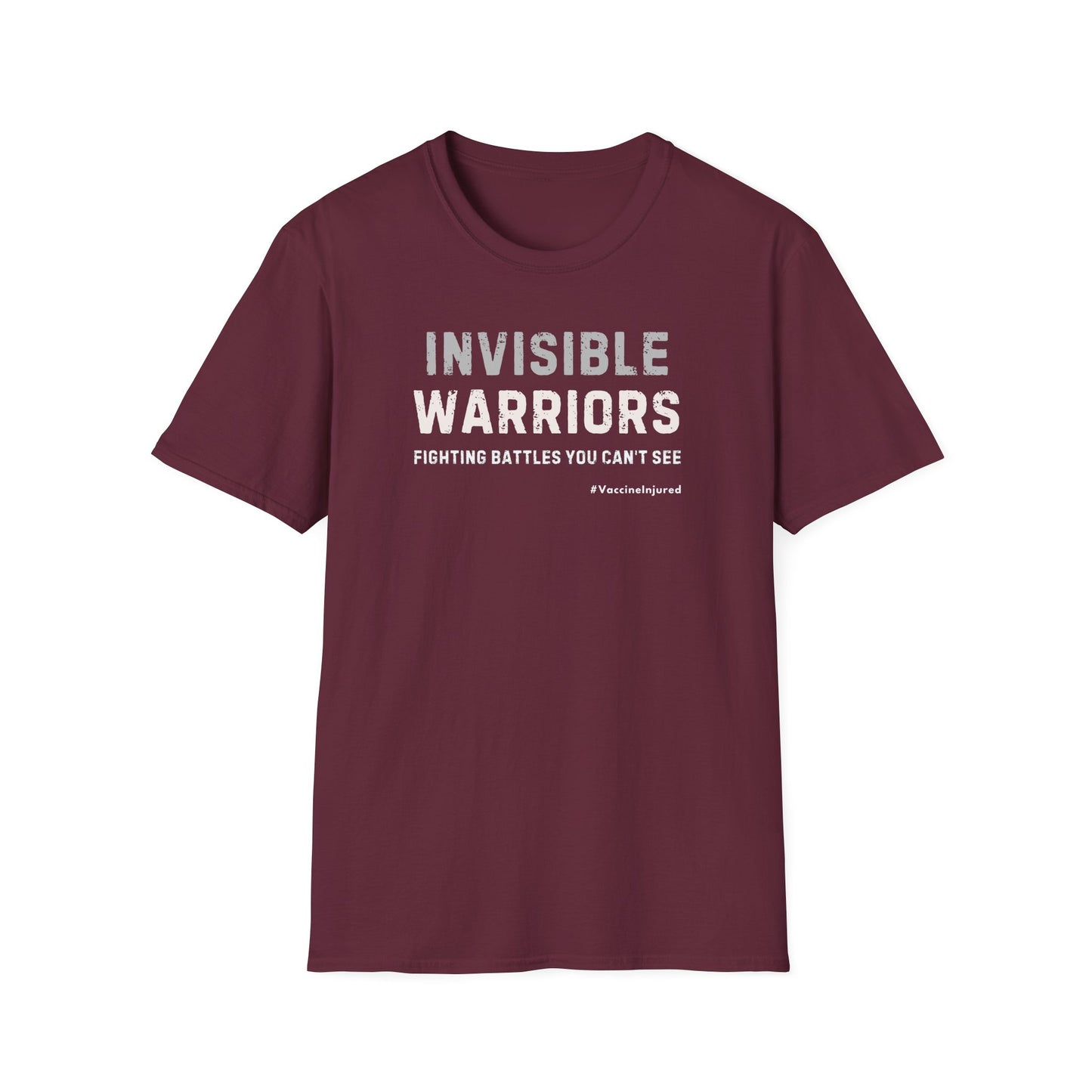 Vaccine Injured Invisible Warrior- Fighting Battles You Can't See