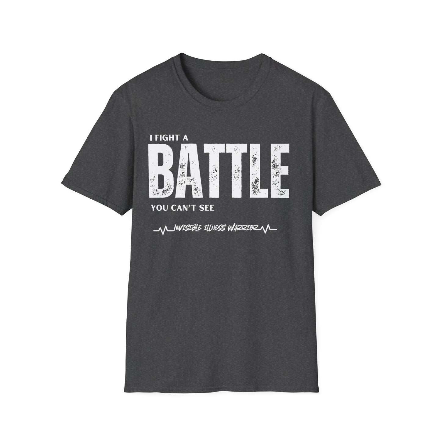 Fight the Battle No One Sees – Invisible Warrior Tee