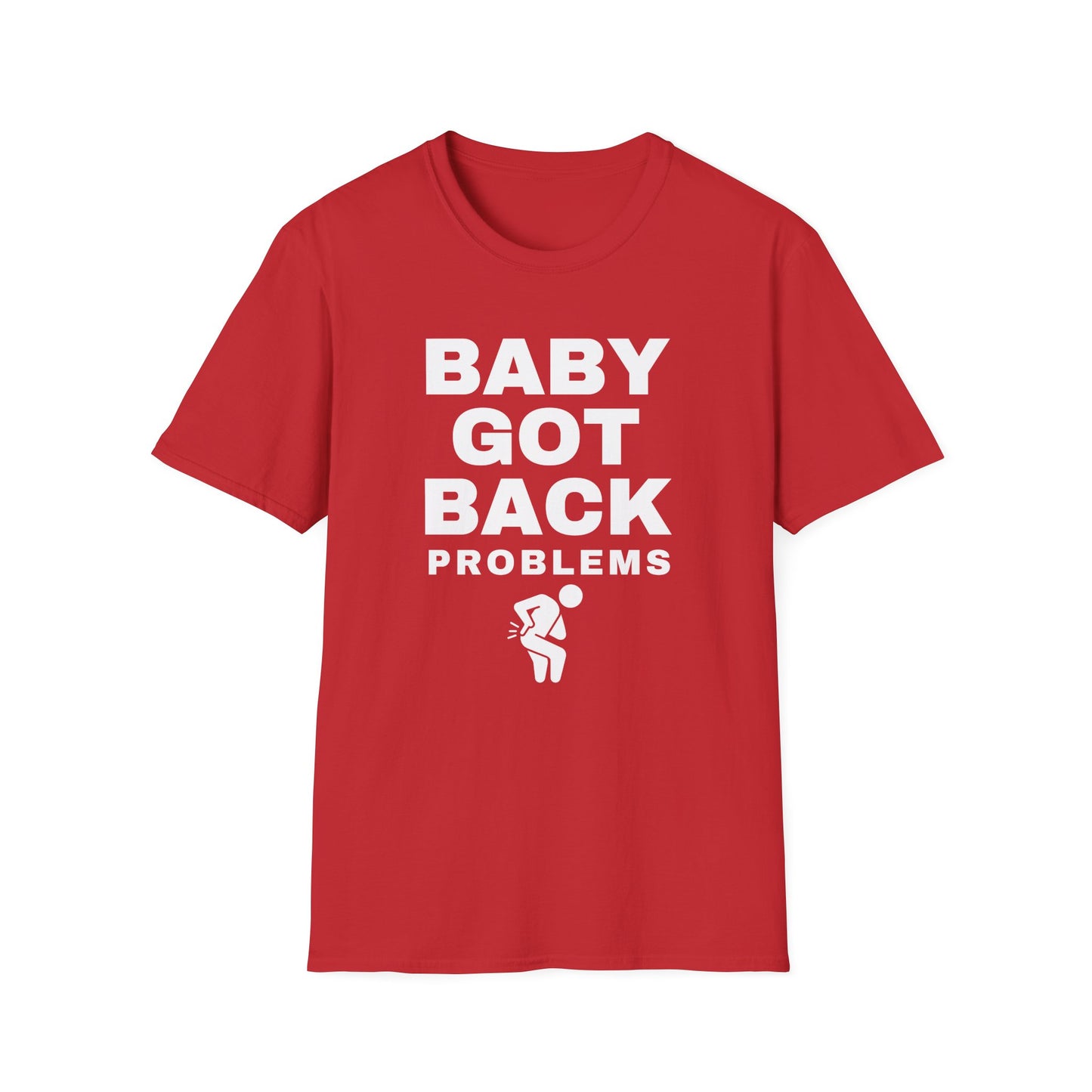 Baby Got Back Pain – Chronic Pain Shirt