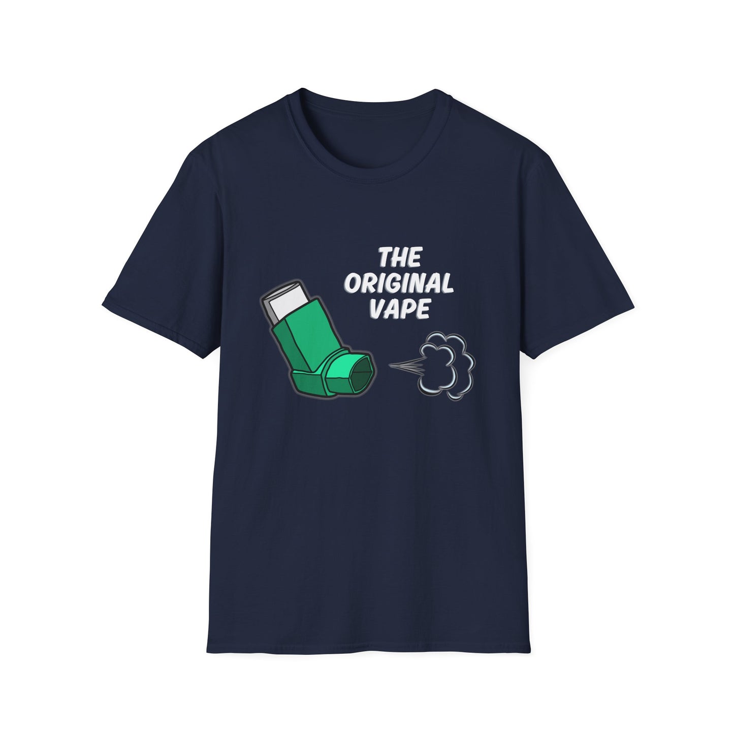The "Original Vape" - Funny Inhaler Shirt