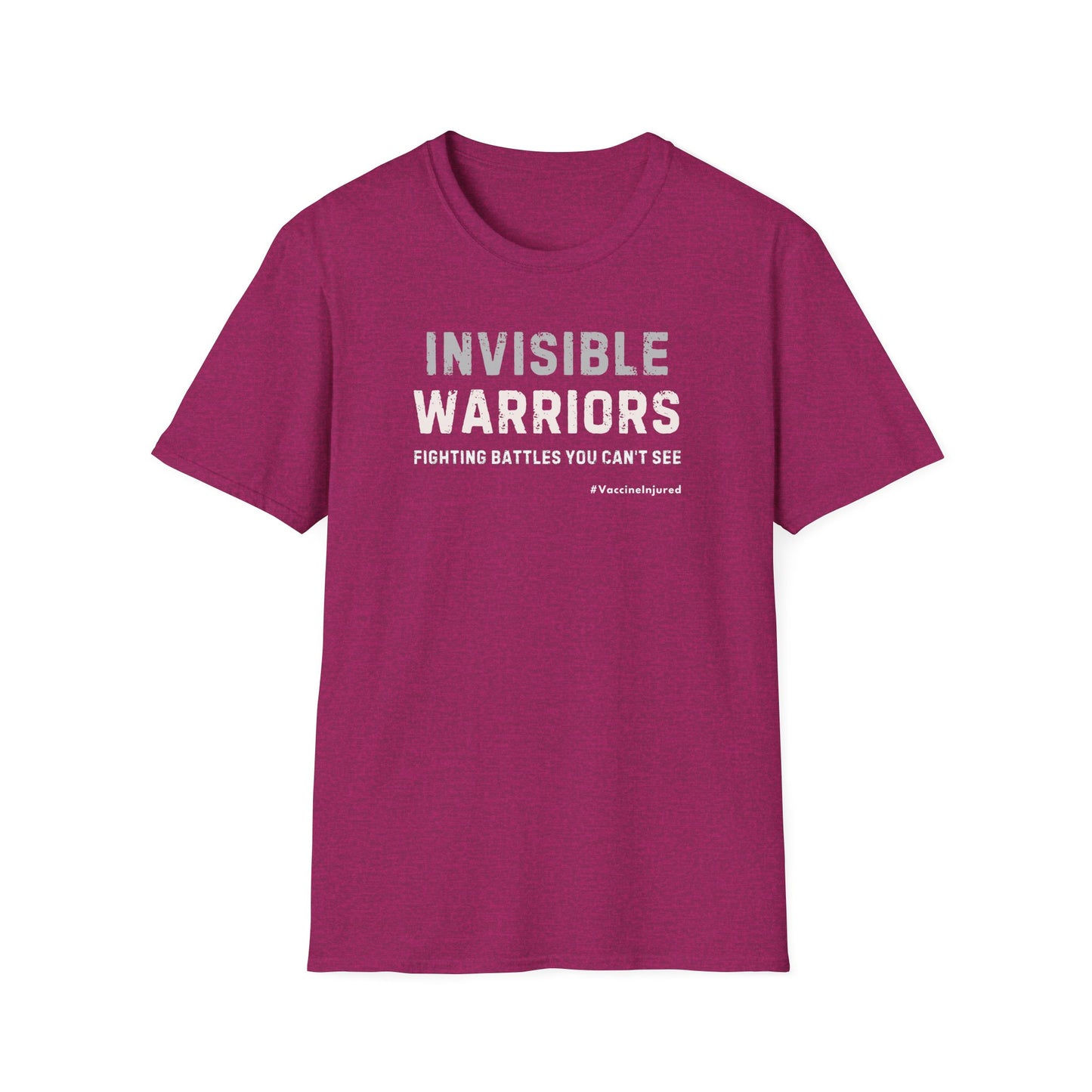 Vaccine Injured Invisible Warrior- Fighting Battles You Can't See
