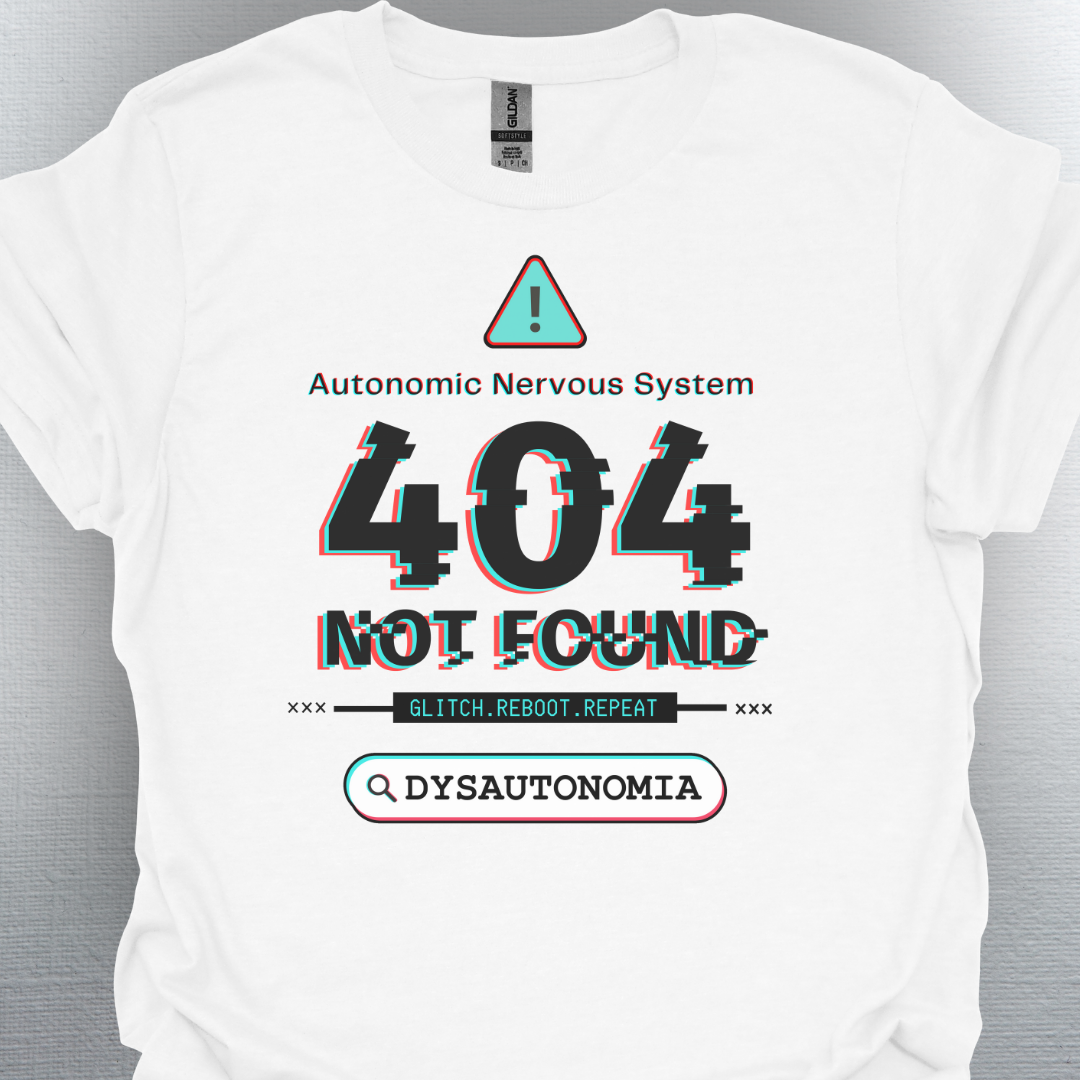 Dysautonomia- System Error T-Shirt