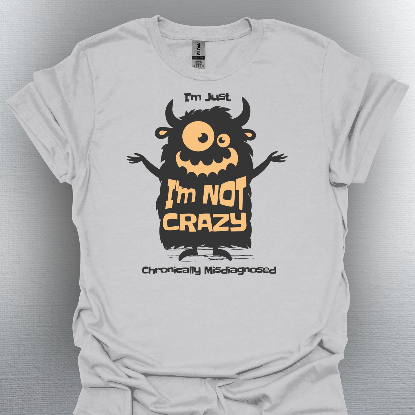 Funny Monster Chronic Illness Misdiagnosis Tee