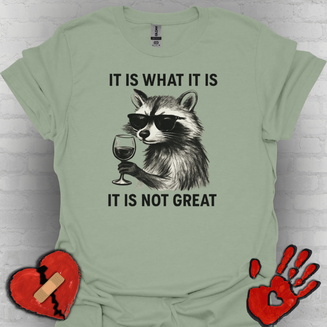 It Is What It Is- Chronic Illness and Life Humor Shirt