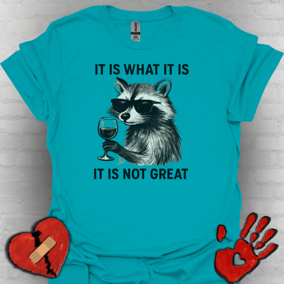 It Is What It Is- Chronic Illness and Life Humor Shirt