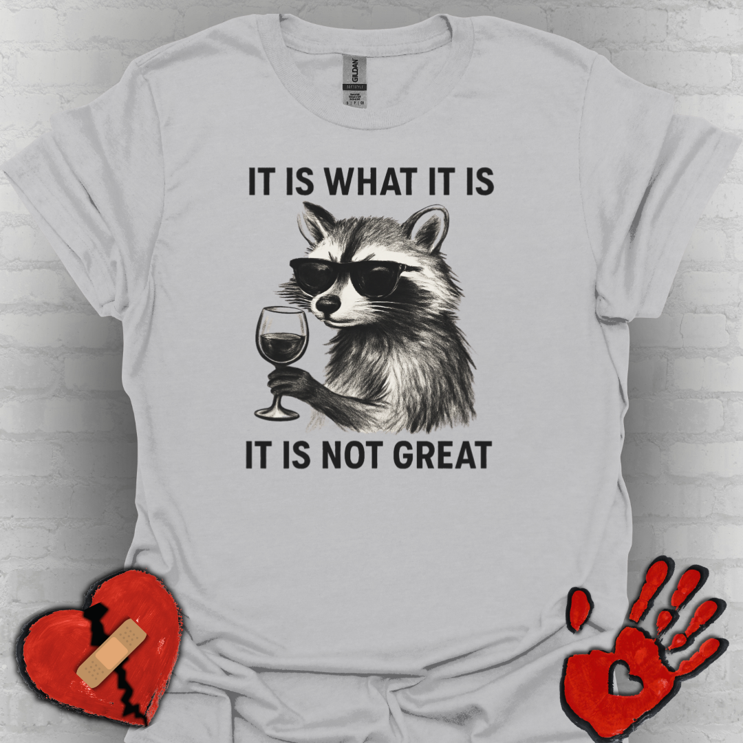 It Is What It Is- Chronic Illness and Life Humor Shirt