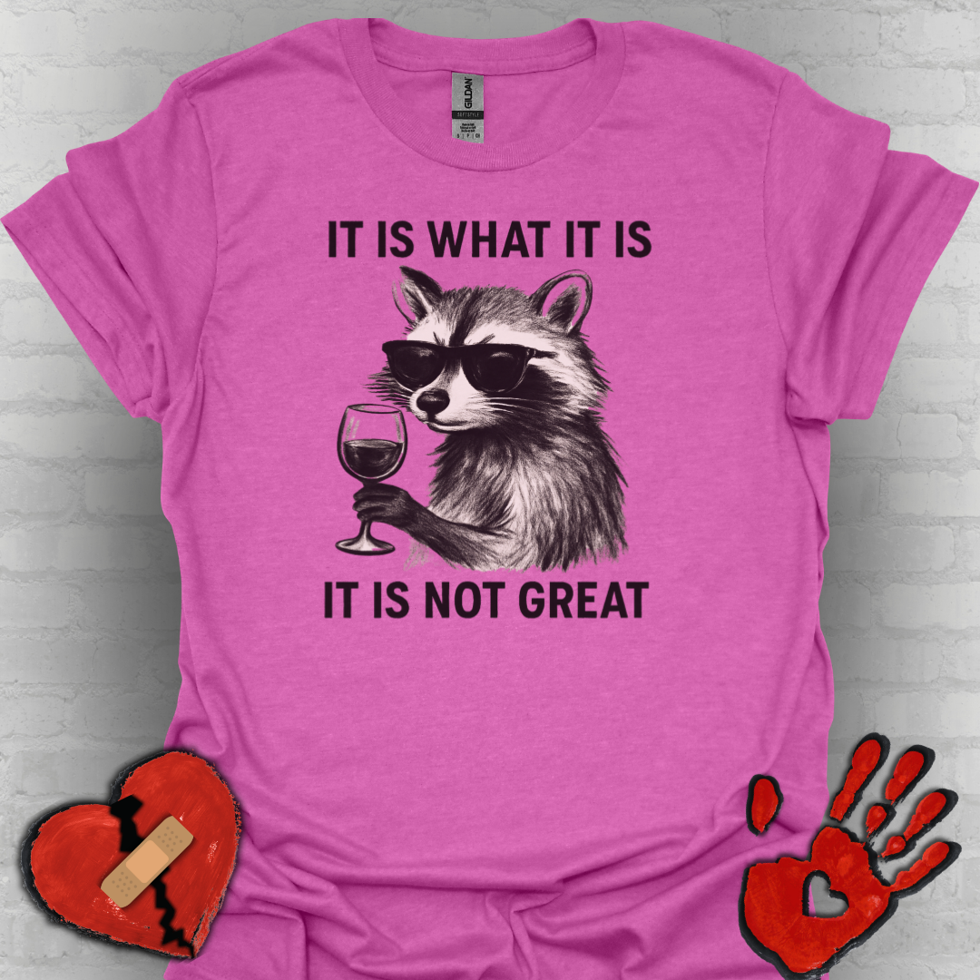 It Is What It Is- Chronic Illness and Life Humor Shirt