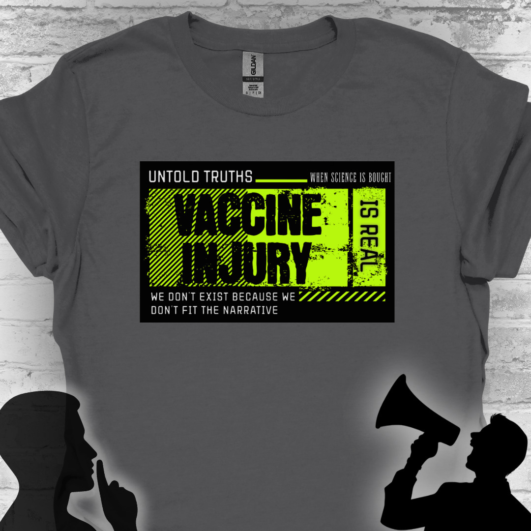 Untold Truths: Vaccine Injury Awareness Tee