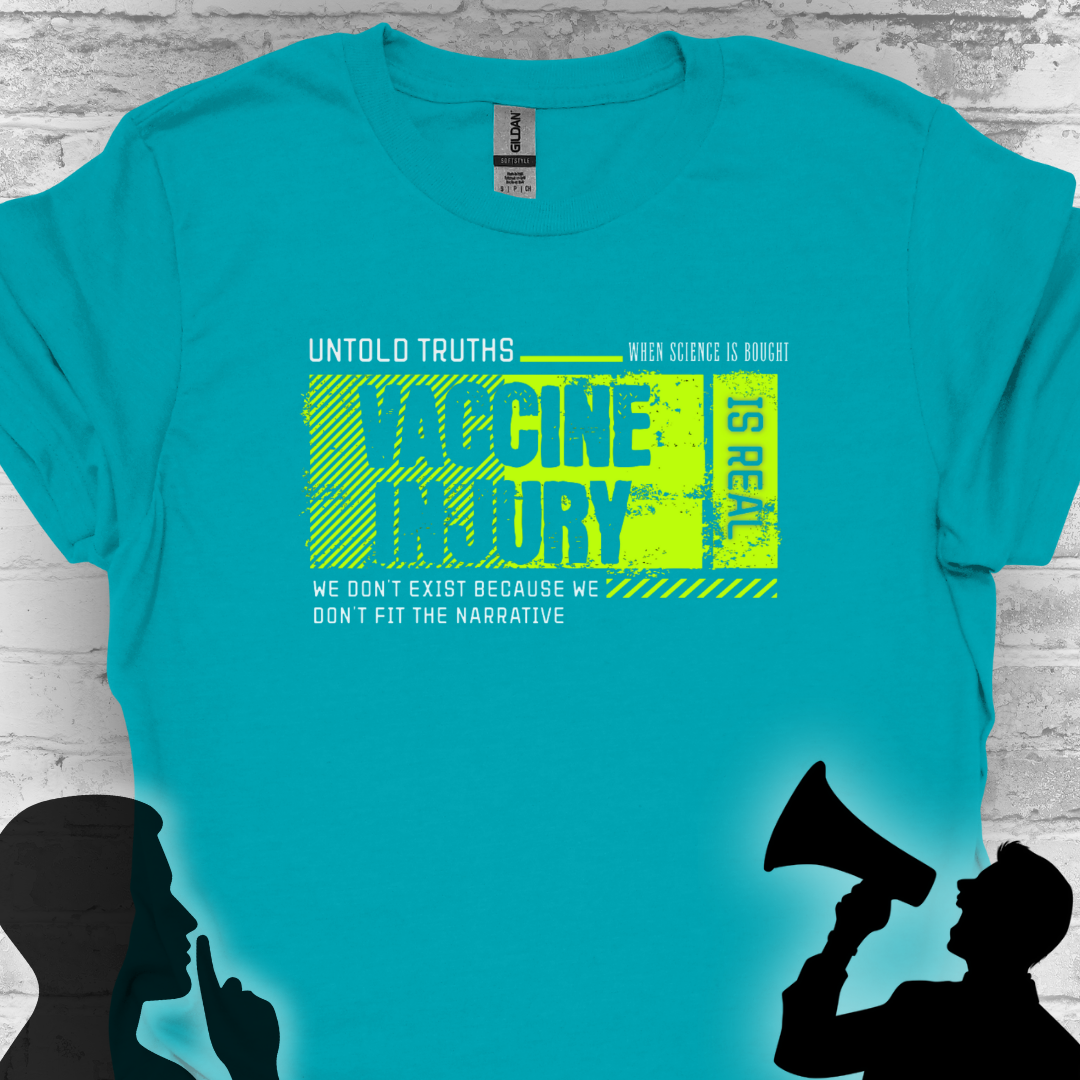 Untold Truths: Vaccine Injury Awareness Tee