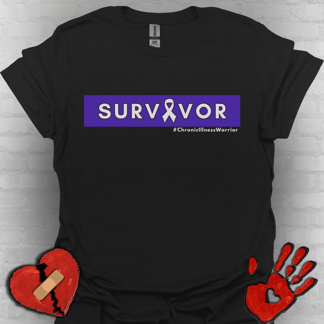 Chronic Illness Warrior Survivor- Awareness Shirt