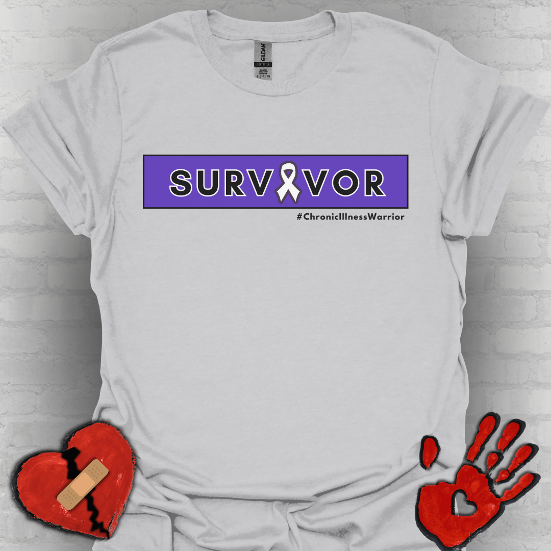 Chronic Illness Warrior Survivor- Awareness Shirt