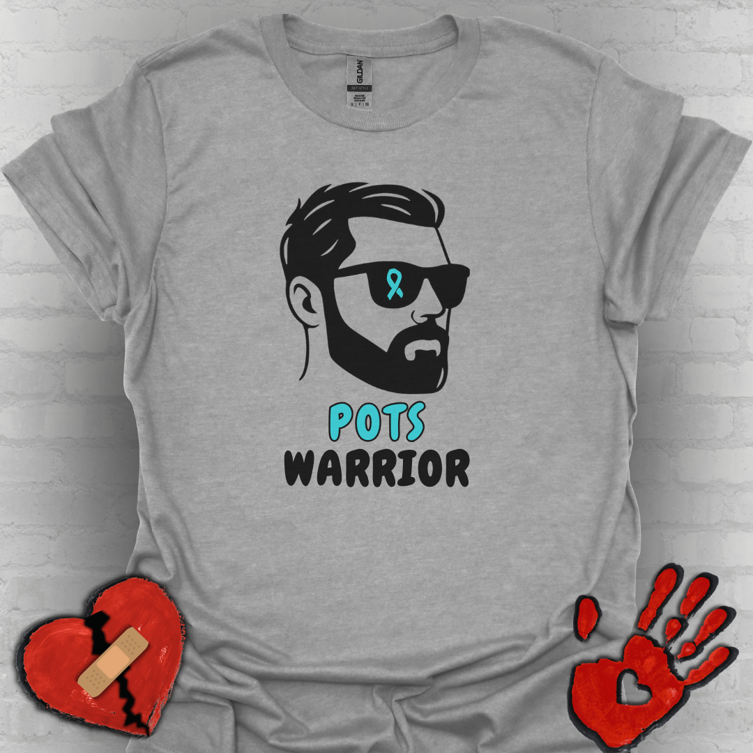 POTS Warrior – Strength and Awareness Tee
