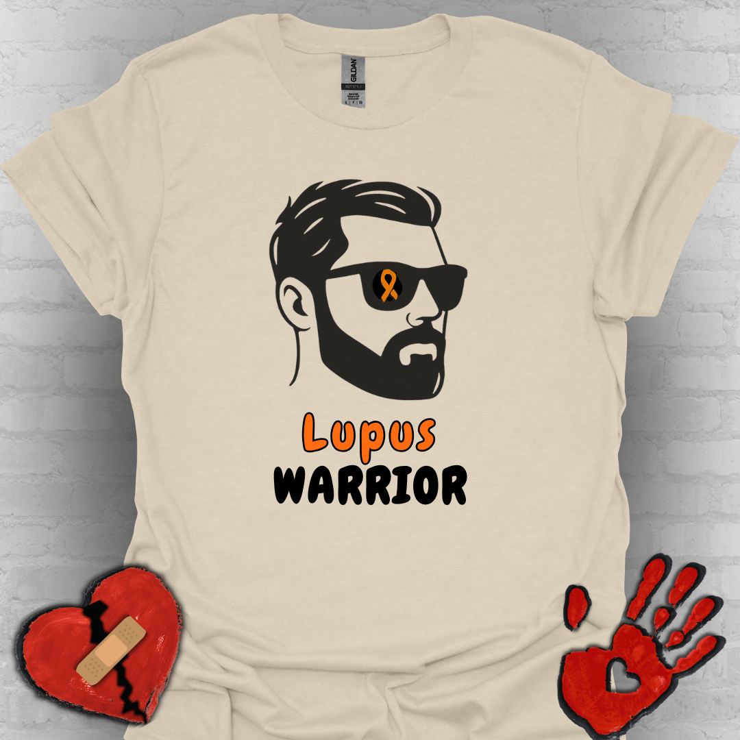 Lupus Warrior – Strength and Awareness Tee