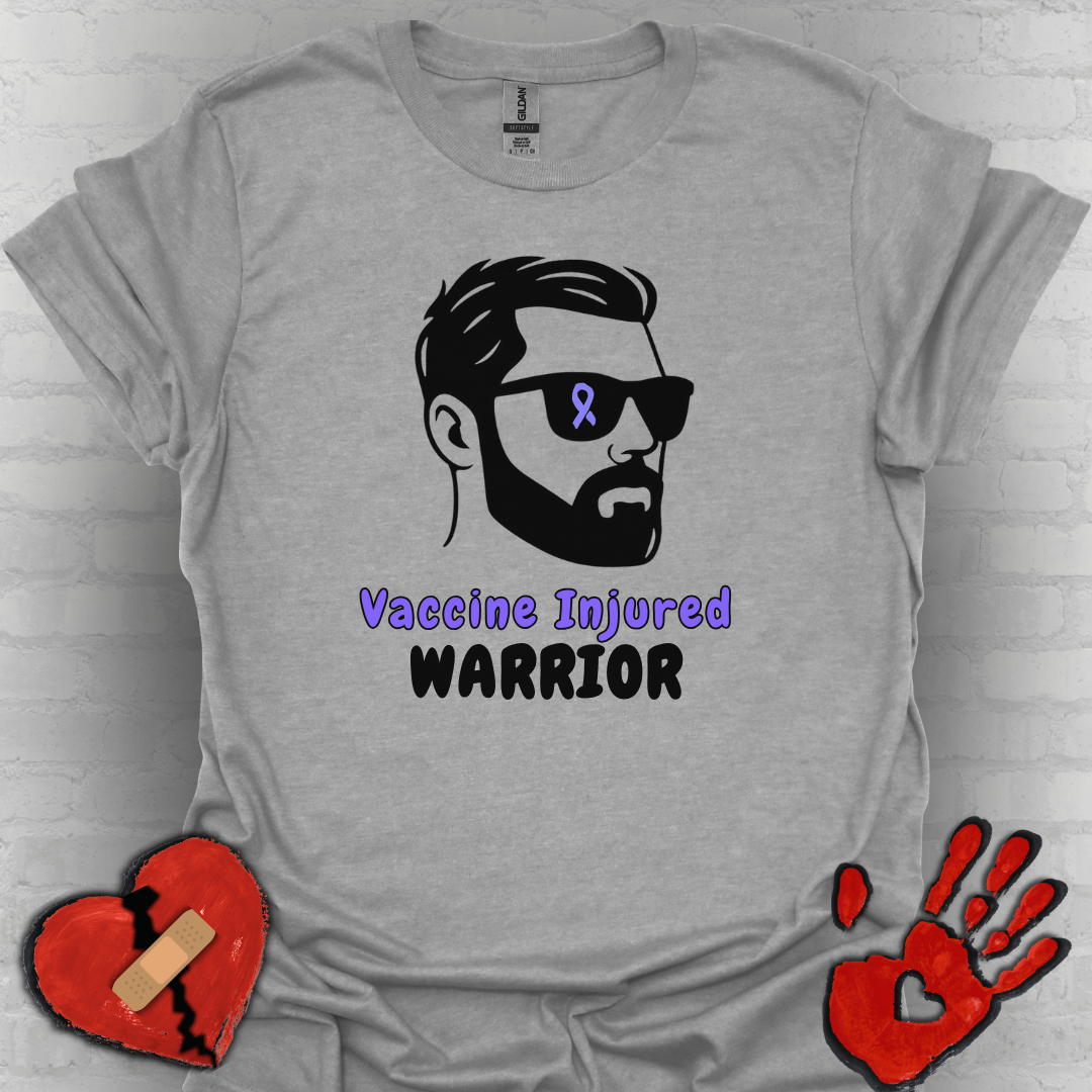 Vaccine Injured Warrior – Strength and Awareness Tee