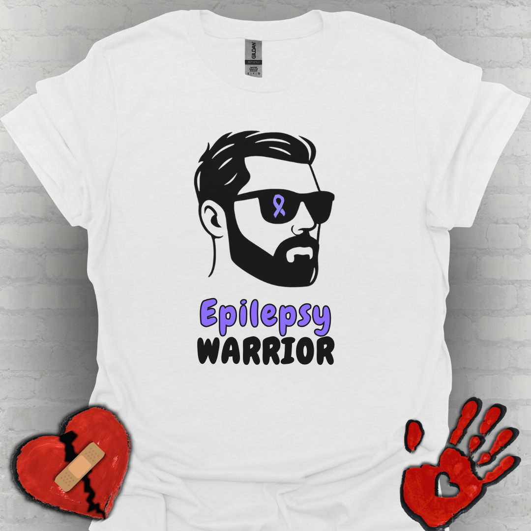 Epilepsy Warrior – Strength and Awareness Tee