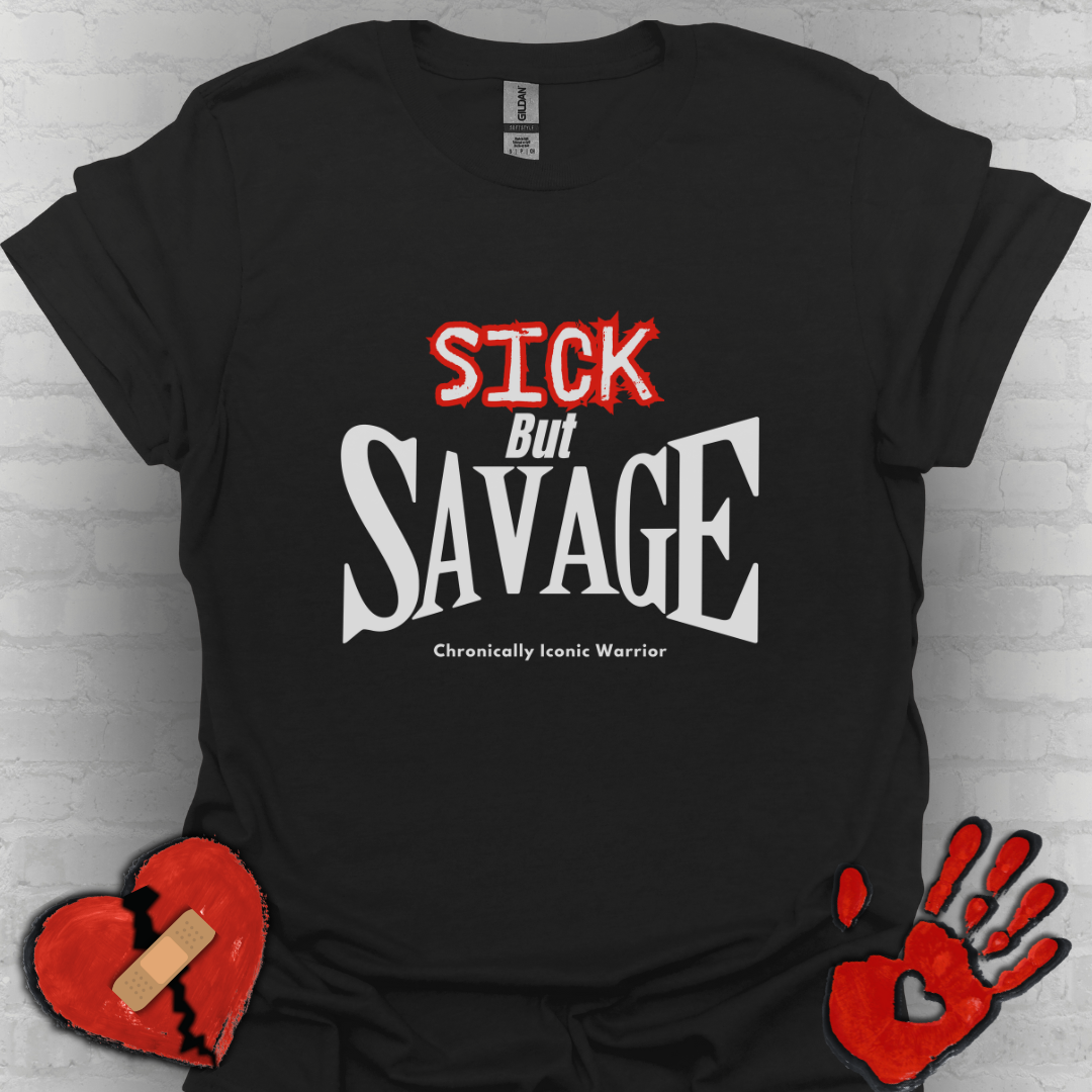Sick & Savage – Chronically Iconic Warrior Tee