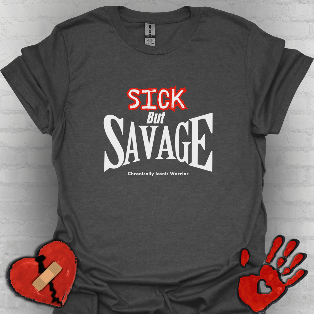 Sick & Savage – Chronically Iconic Warrior Tee