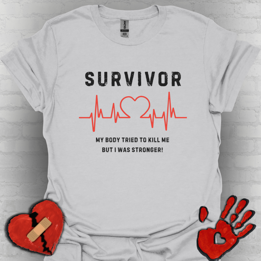 Survivor – My Body Tried to Kill Me, But I Was Stronger