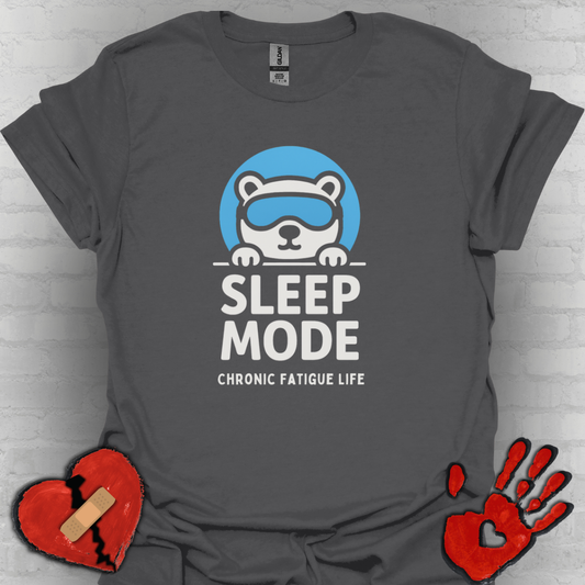 Sleep Mode Polar Bear – Chronic Fatigue Life Shirt
