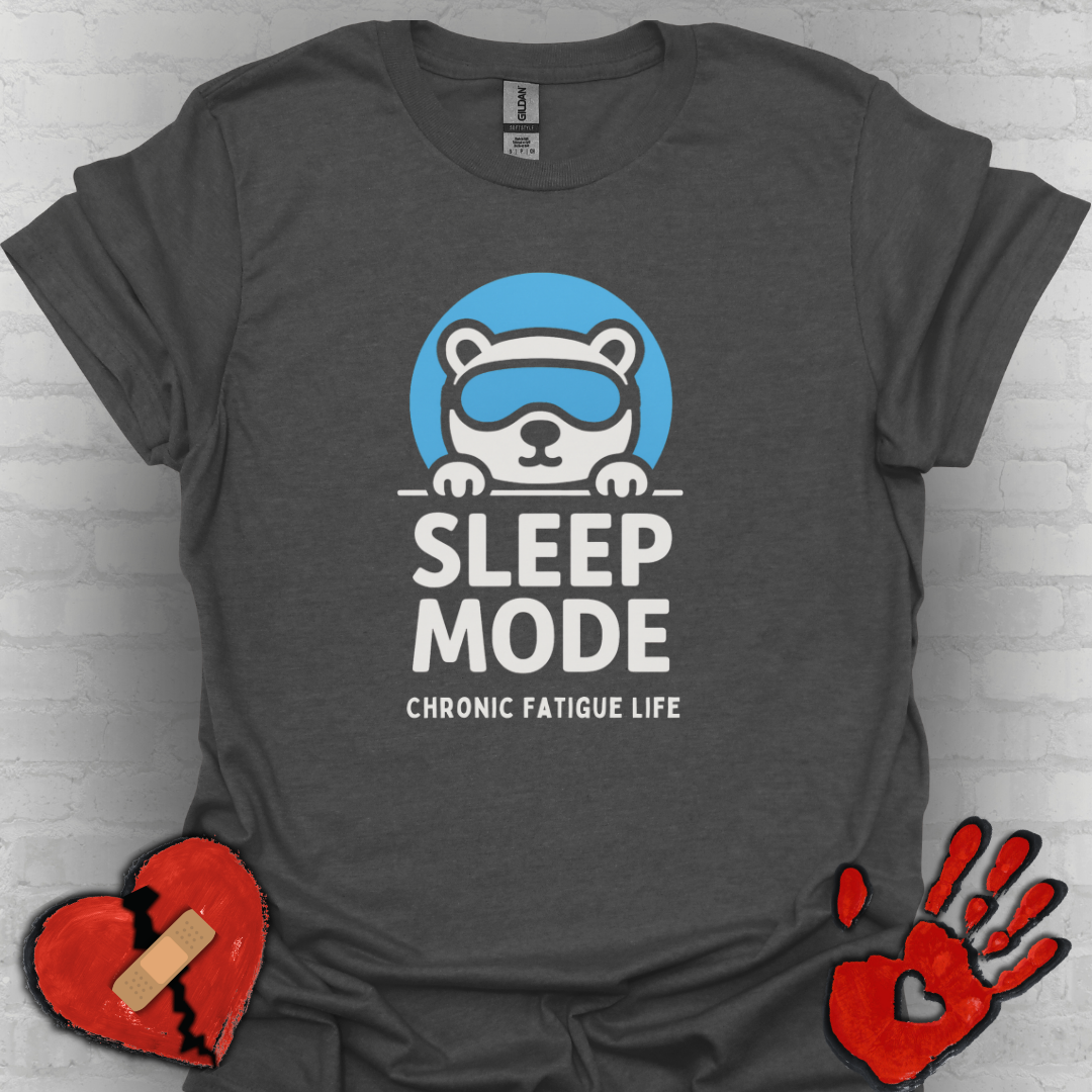 Sleep Mode Polar Bear – Chronic Fatigue Life Shirt