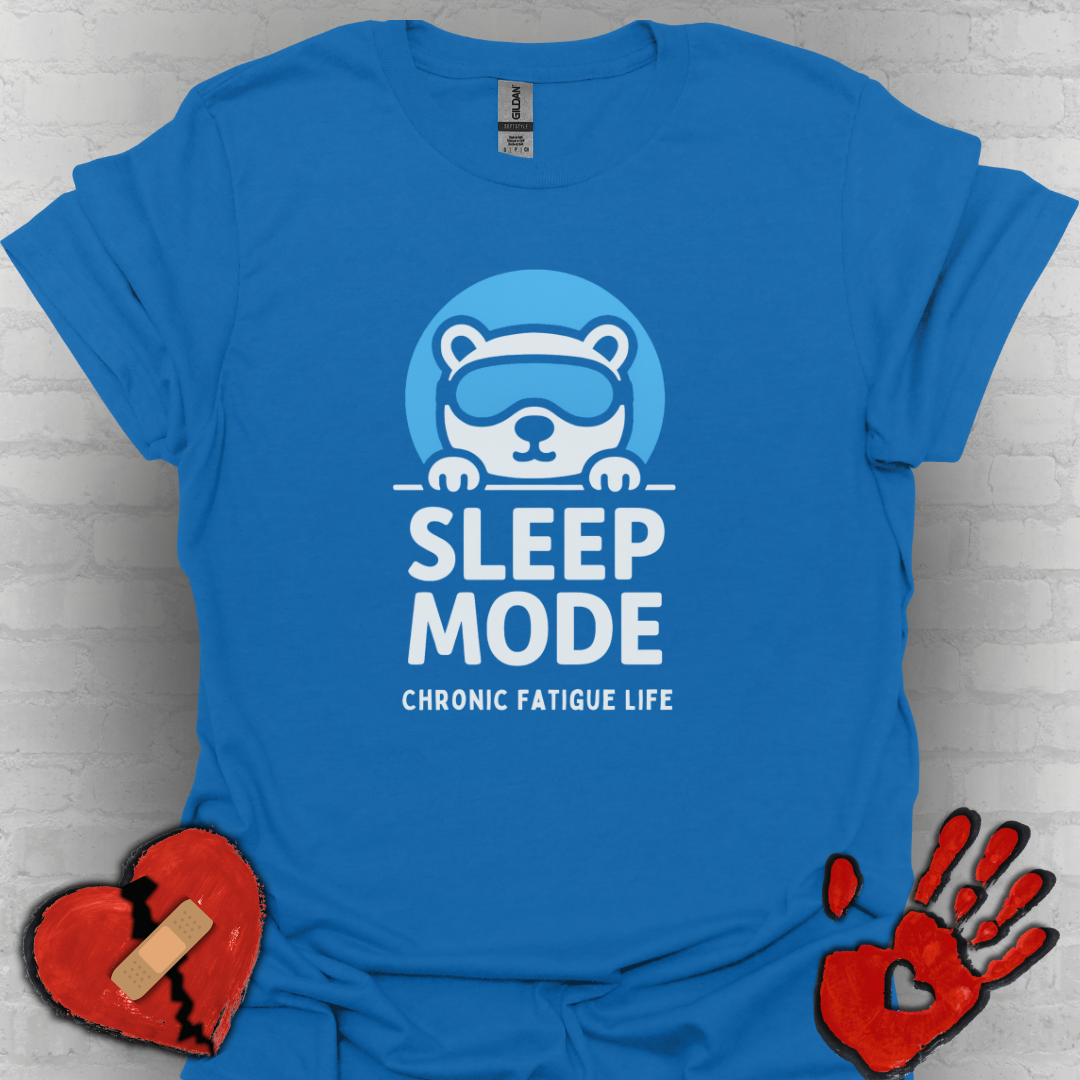 Sleep Mode Polar Bear – Chronic Fatigue Life Shirt