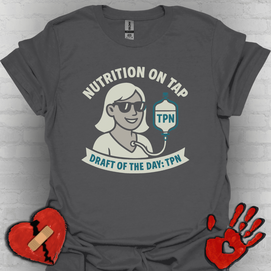Nutrition On Tap – TPN Draft Funny Tee (Girl Version 1)