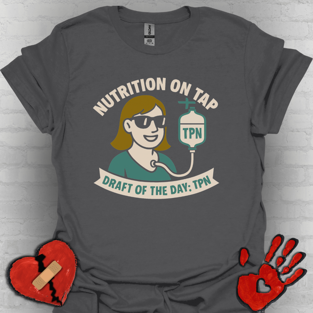Nutrition On Tap – TPN Draft Funny Tee (Girl Version 2)