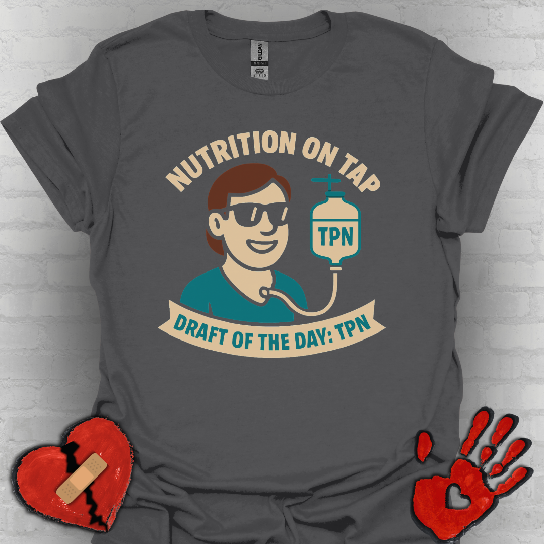 Nutrition On Tap – TPN Draft Funny Tee (Guy- Version 2)